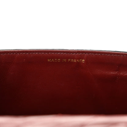 Chanel Lambskin Quilted Small Double Flap Black 8 of 13