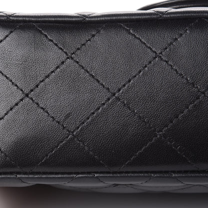 Chanel Lambskin Quilted Mini Rectangular Flap Black 11 of 12