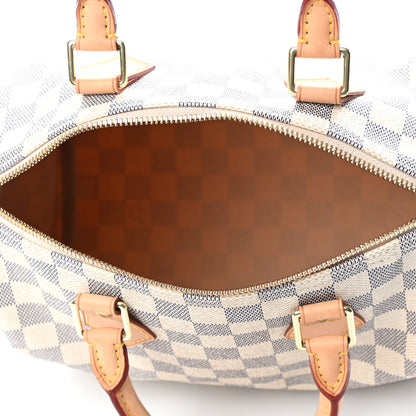 Louis Vuitton Damier Azur Speedy 25 4 of 5