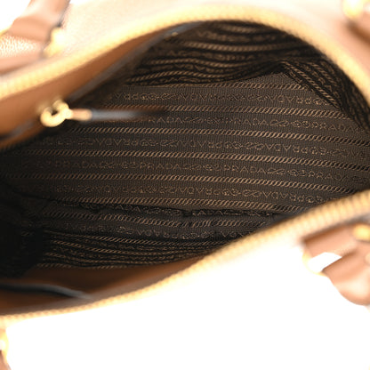 Prada Vitello Phenix Shoulder Bag Cannella 5 of 12