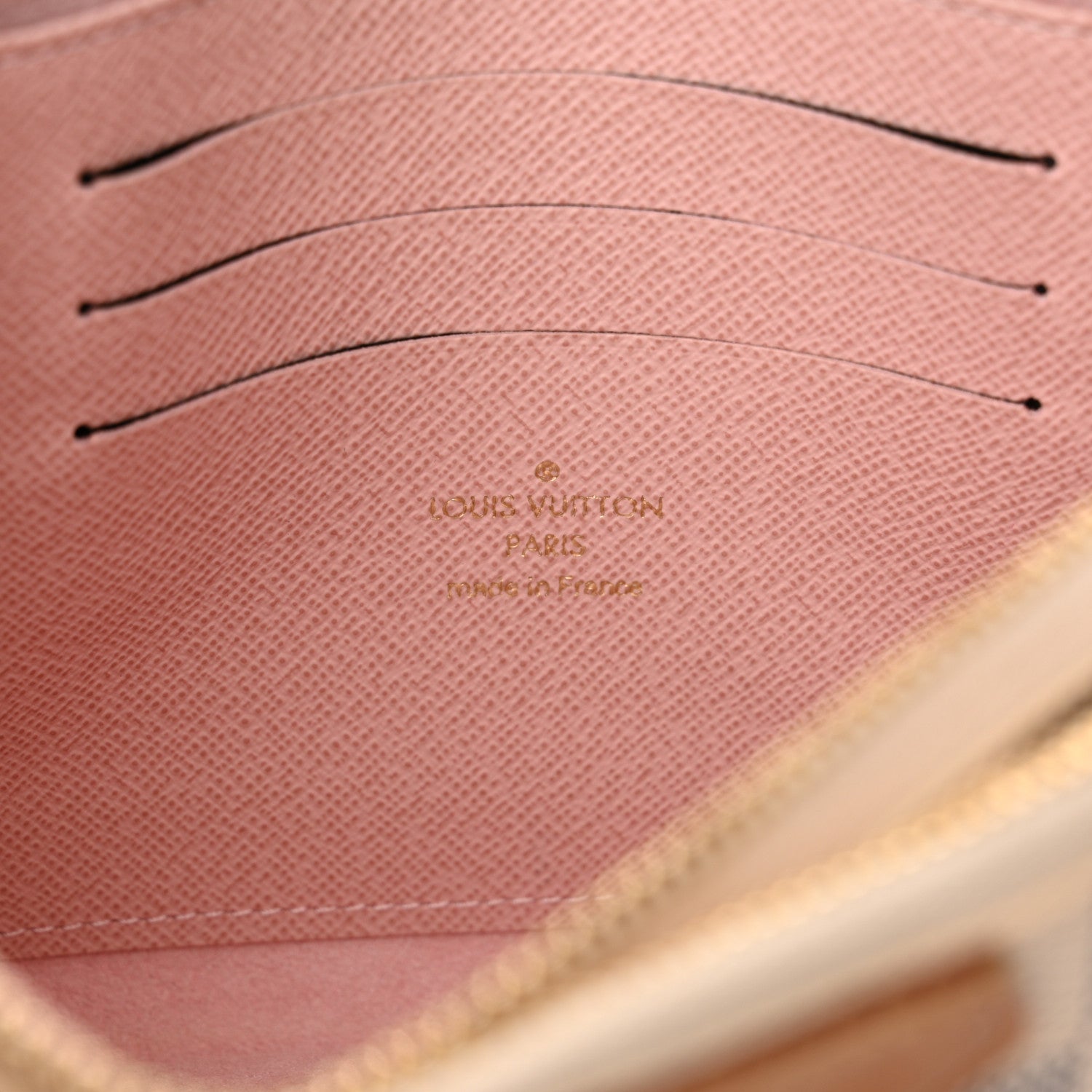 Louis Vuitton Damier Azur Double Zip Pochette 7 of 11