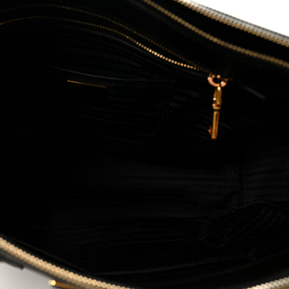 Prada Saffiano Large Galleria Double Zip Tote Black 4 of 8