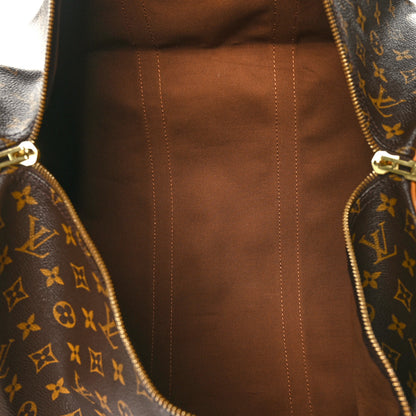Louis Vuitton Monogram Keepall Bandouliere 55 4 of 10