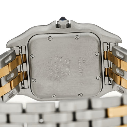 Cartier Stainless Steel 18K Yellow Gold 27mm Panthere Quartz Watch 4 of 4