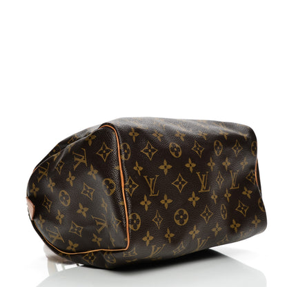 Louis Vuitton Monogram Speedy 25 4 of 10