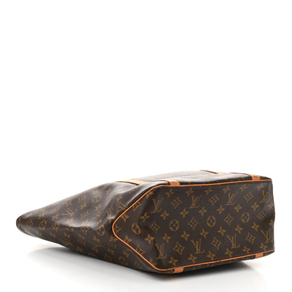 Louis Vuitton Monogram Sac Shopping Tote 4 of 11