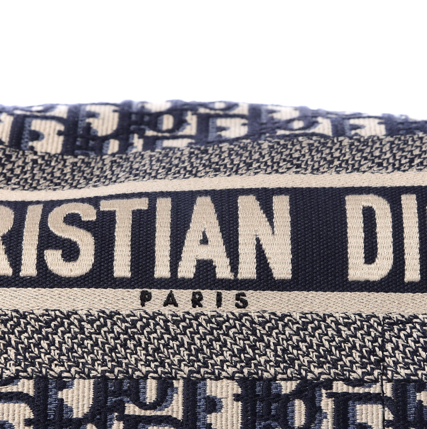 Christian Dior Oblique Medium Diorcamp Messenger Blue 7 of 7