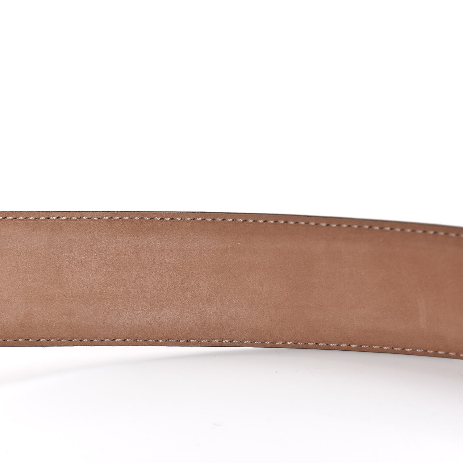 Gucci Moon Calfskin Interlocking G 37mm Belt 70 28 Tabasco 7 of 9