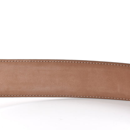 Gucci Moon Calfskin Interlocking G 37mm Belt 70 28 Tabasco 7 of 9