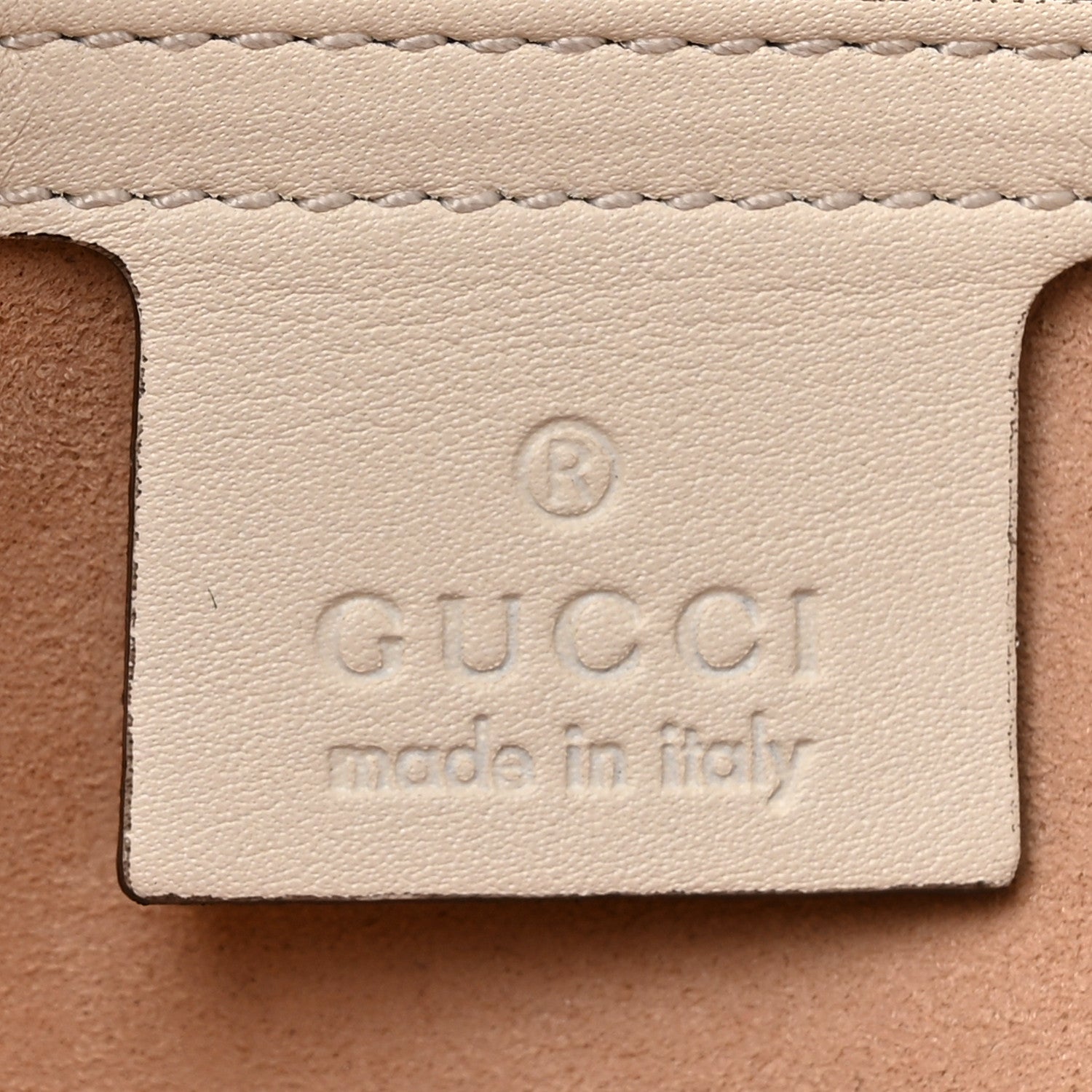 Gucci Calfskin Matelasse Medium GG Marmont Shoulder Bag White 6 of 19