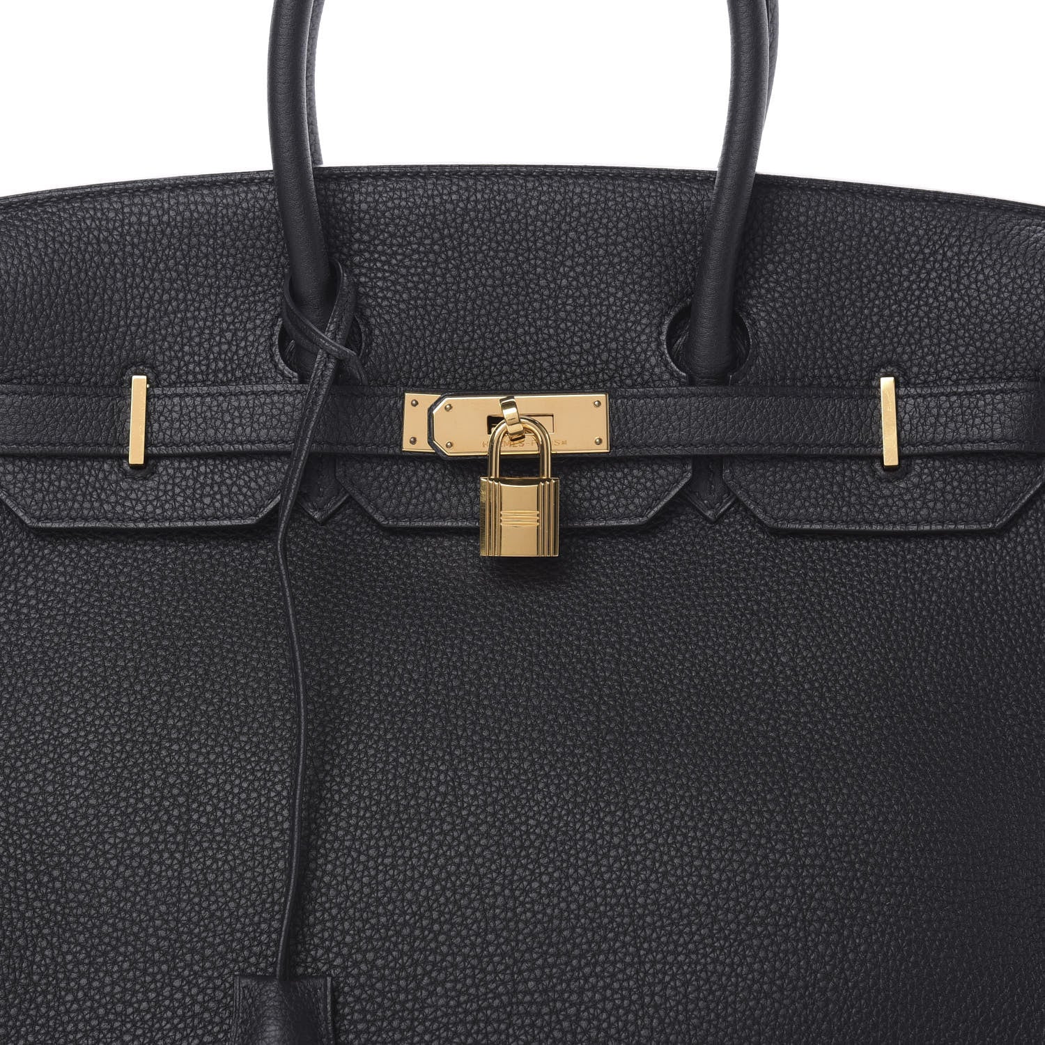 Hermes Togo Birkin 35 Black 8 of 10