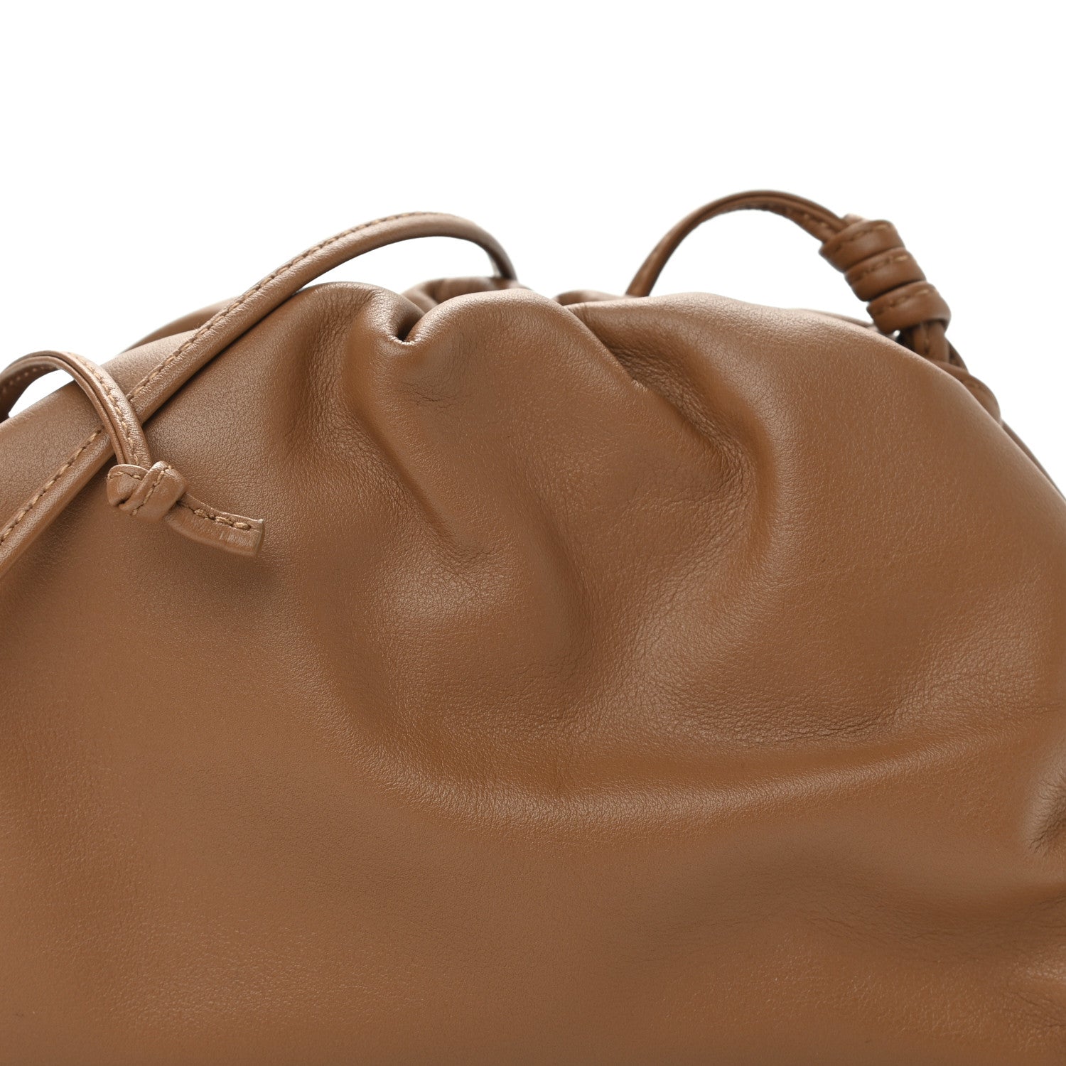 Bottega Veneta Butter Calfskin The Mini Pouch Cammello 8 of 11