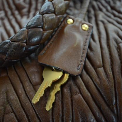 Prada Nappa Antic Chevron Bauletto 7 of 12