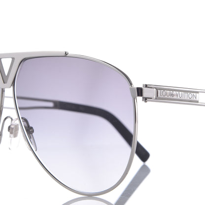 Louis Vuitton Tonca Sunglasses Z2315U Silver 8 of 9
