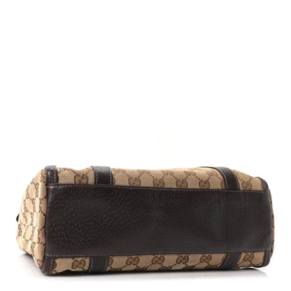 Gucci Monogram Small Abbey Boston Brown 4 of 11