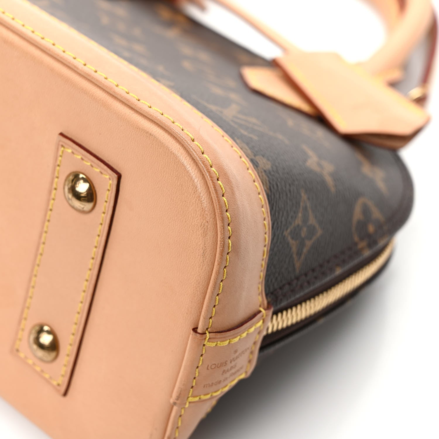 Louis Vuitton Monogram Alma BB 10 of 11