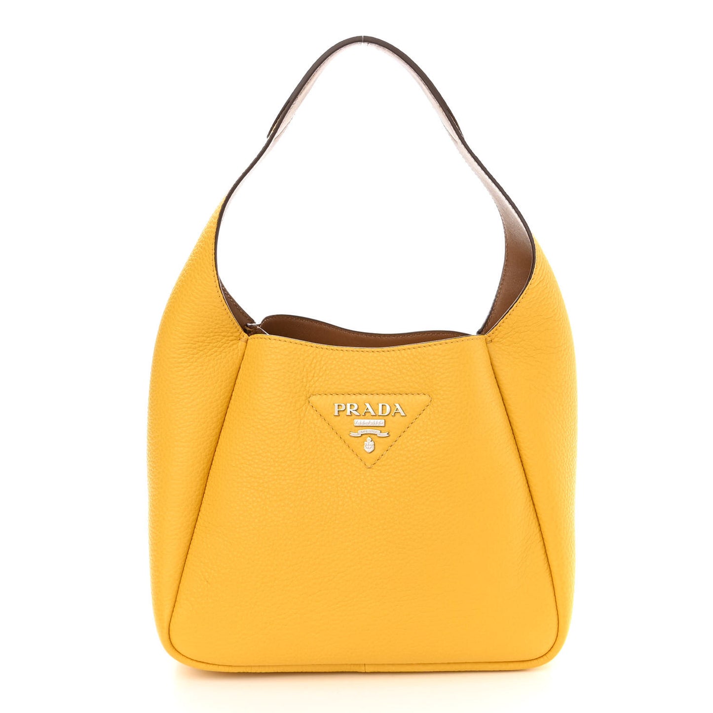 Vitello Daino Soft Dynamique Hobo Soleil Caramello