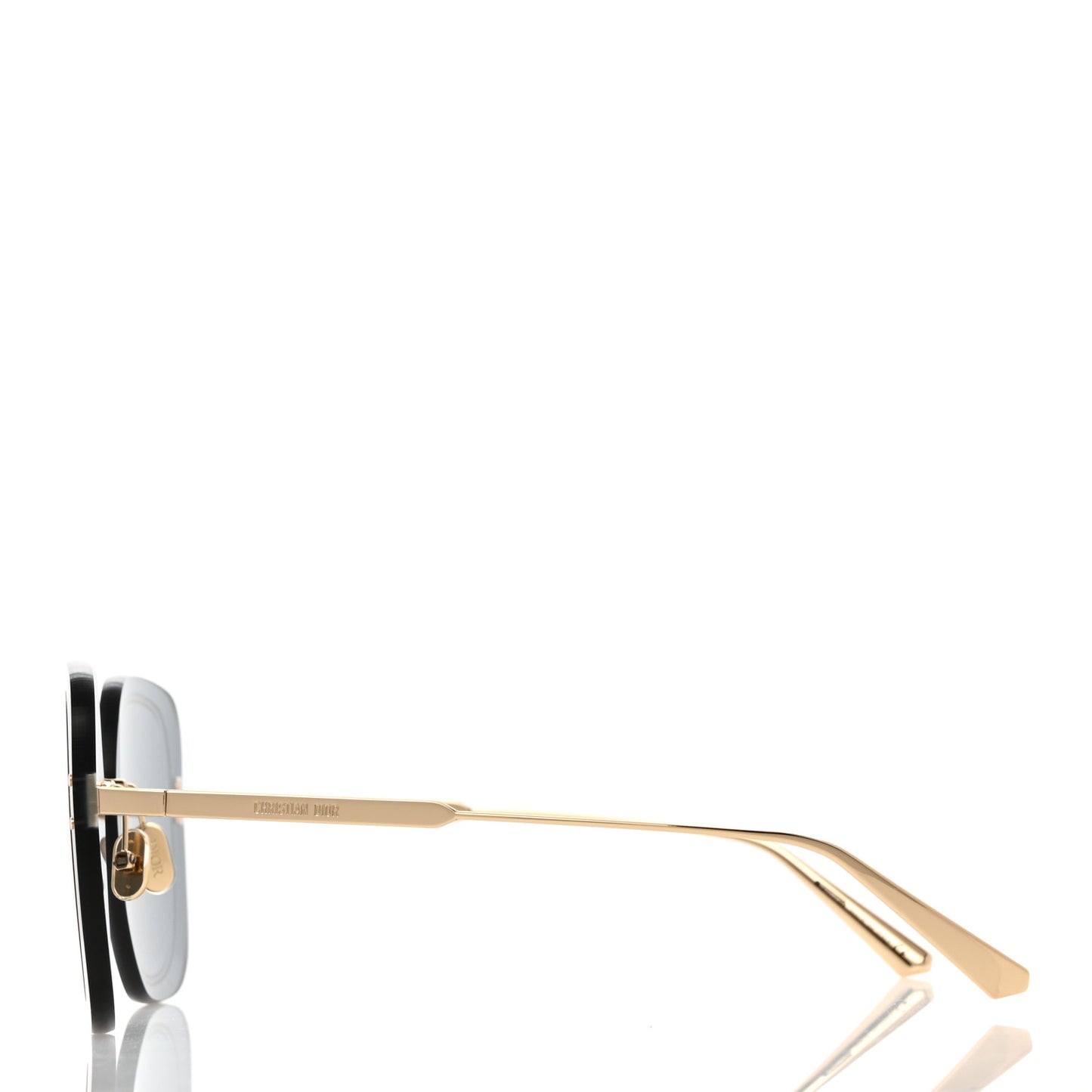 UltraDior SU Sunglasses Gold Blue