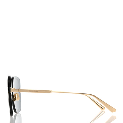 Christian Dior UltraDior SU Sunglasses Gold Blue 3 of 9