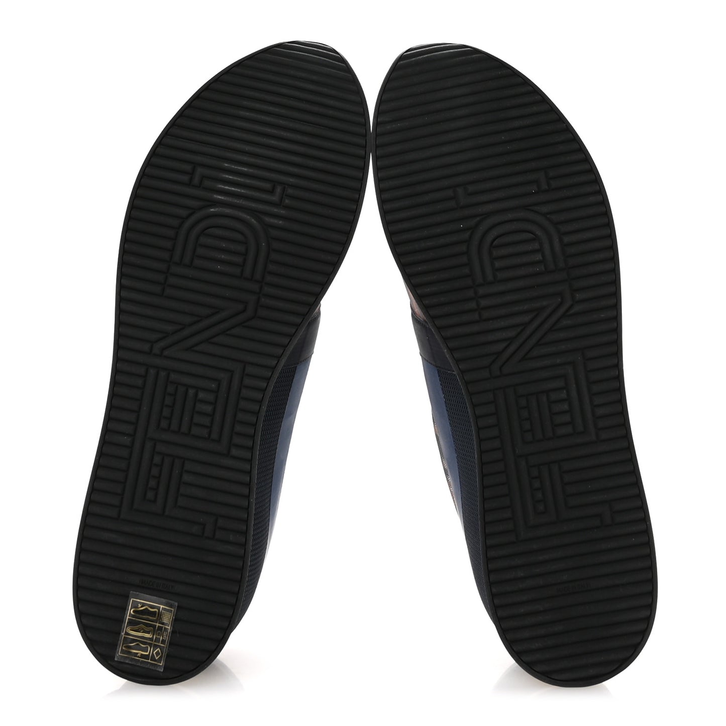 Technical Mesh FF Sneakers 38.5 Tobacco Navy