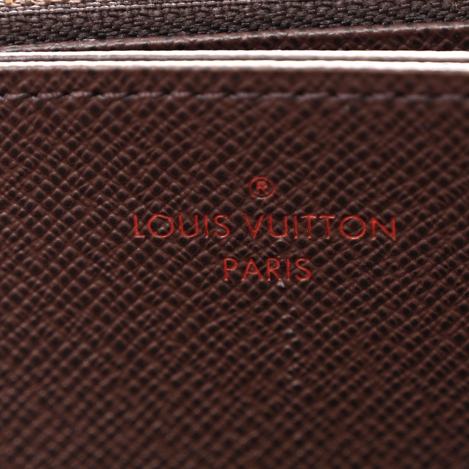 Louis Vuitton Damier Ebene Zippy Wallet 6 of 8