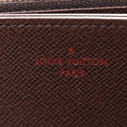 Louis Vuitton Damier Ebene Zippy Wallet 6 of 8