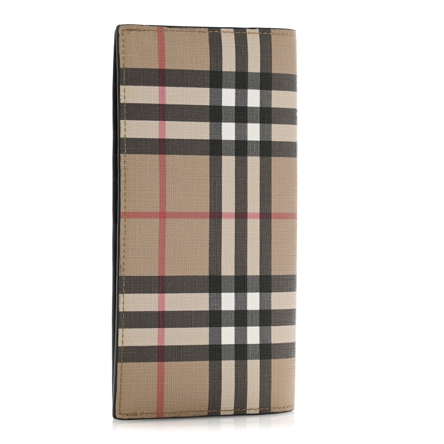 Vintage Check Continental Wallet Archive Beige