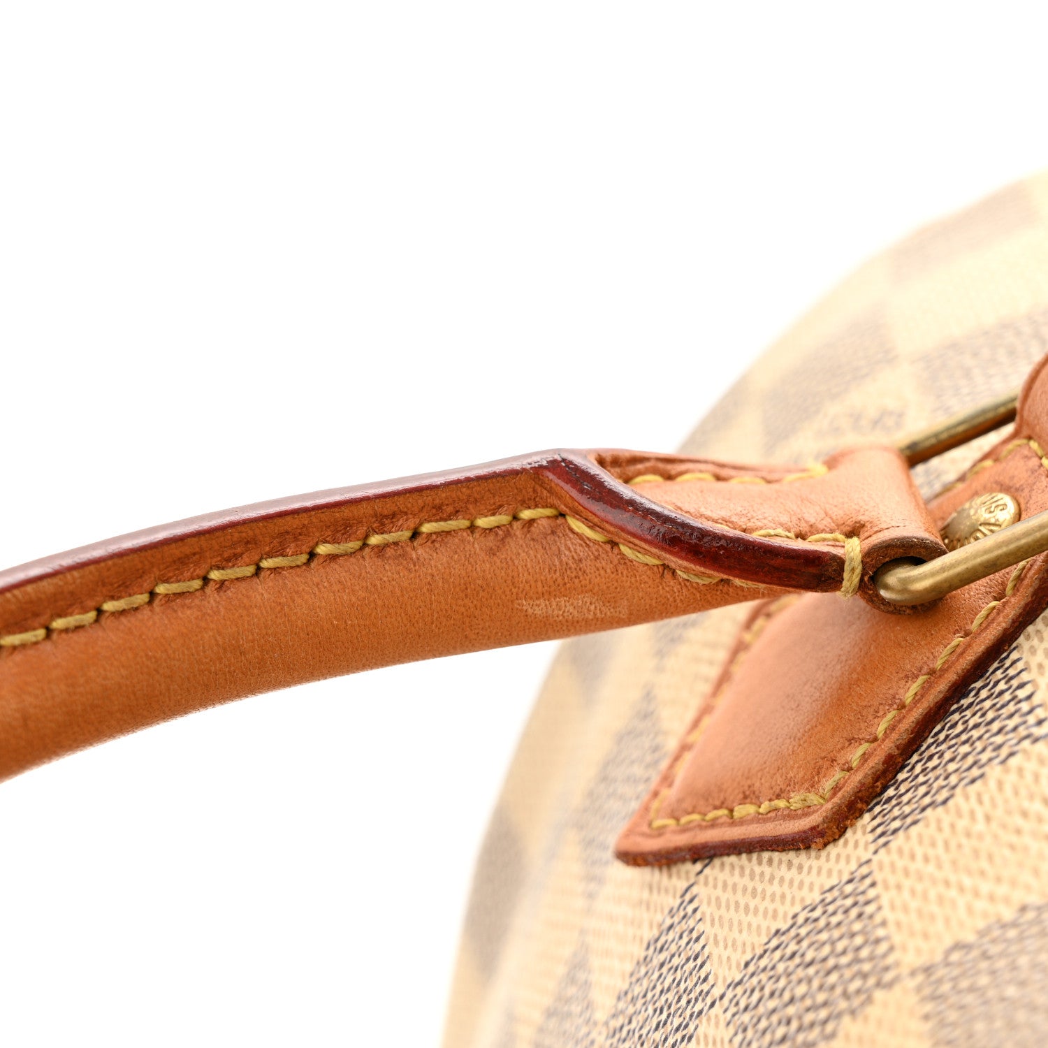Louis Vuitton Damier Azur Speedy Bandouliere 25 14 of 16