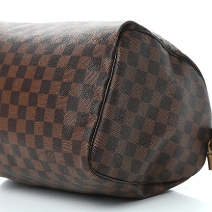 Louis Vuitton Damier Ebene Speedy 30 9 of 9
