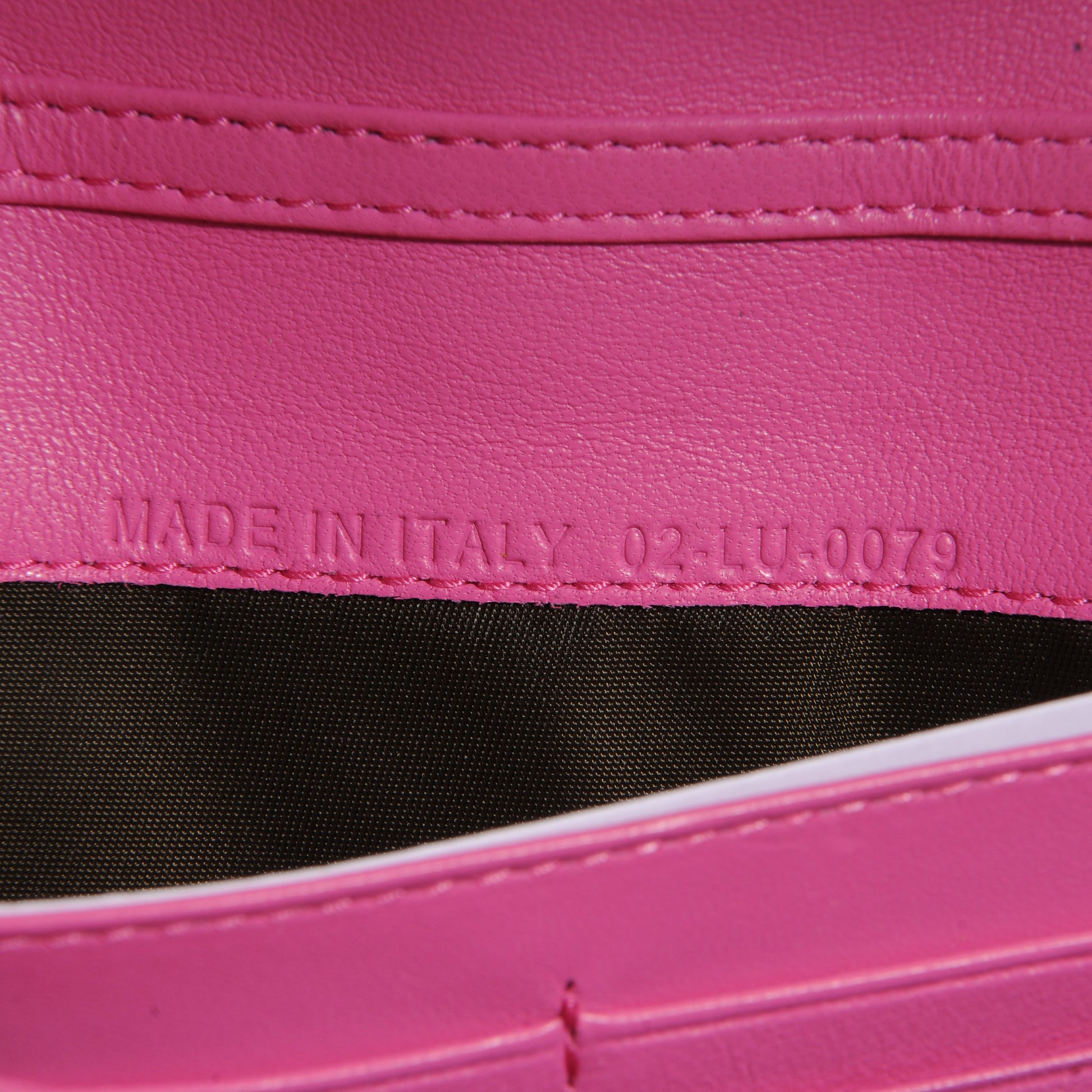 Christian Dior Patent Ultimate Rendez-Vous Convertible Wallet Fuchsia 8 of 8