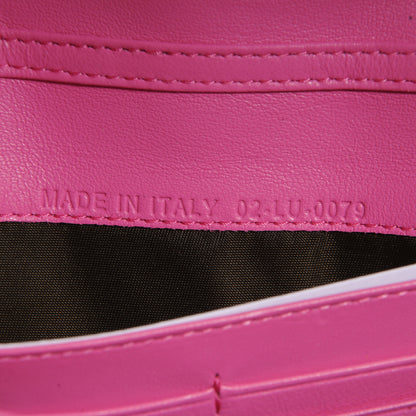 Christian Dior Patent Ultimate Rendez-Vous Convertible Wallet Fuchsia 8 of 8