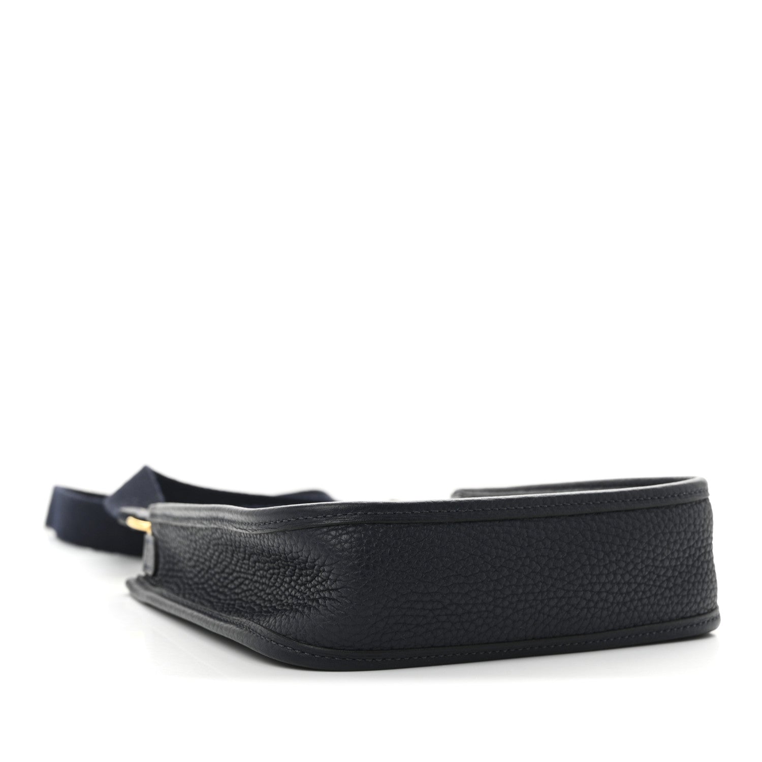Hermes Taurillon Clemence Evelyne TPM Bleu Nuit 4 of 11