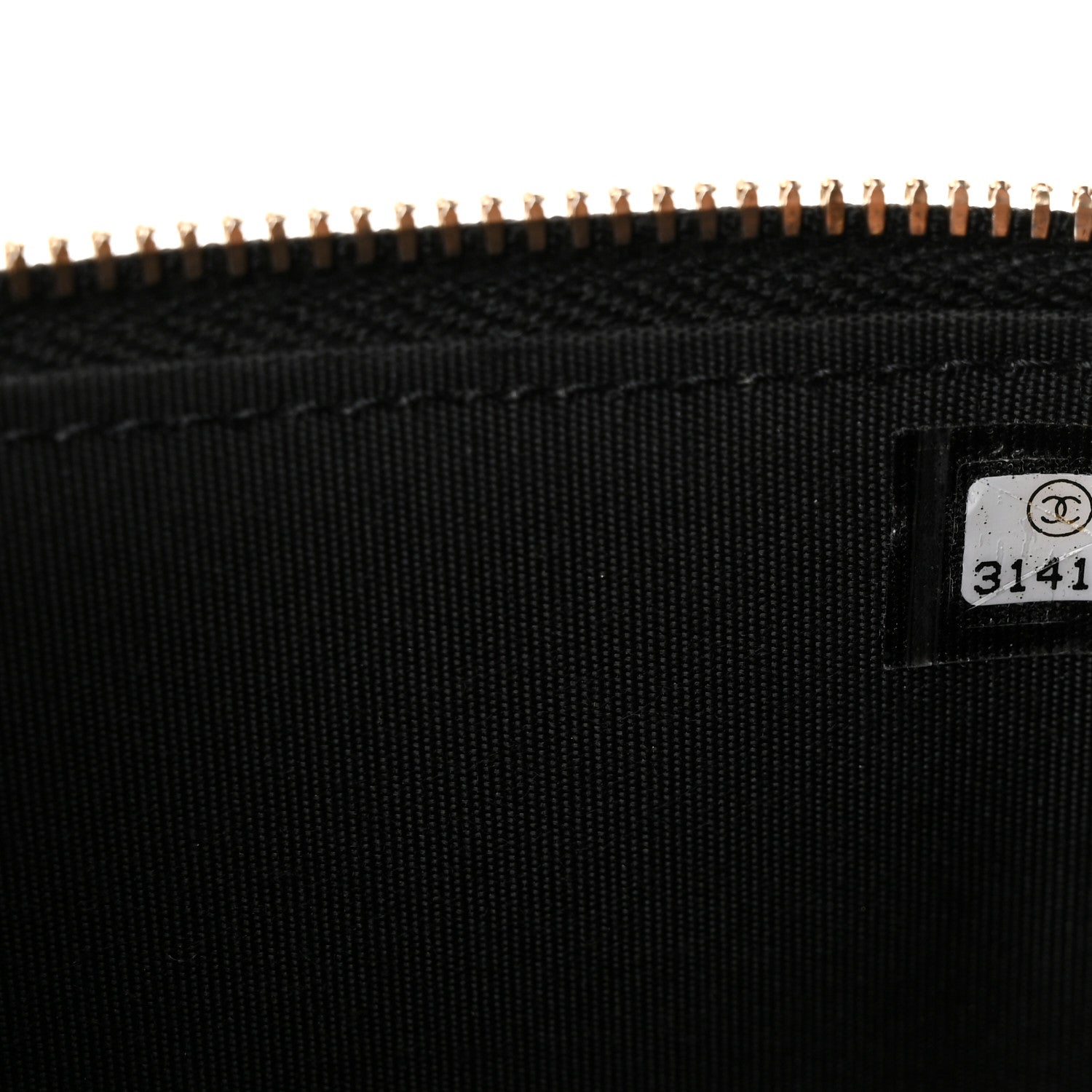 Chanel Lambskin Quilted Top Handle Mini Vanity Case With Chain Black 6 of 9