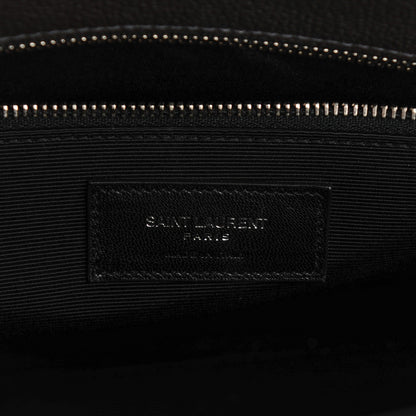 Saint Laurent Grained Calfskin Small Sac De Jour Anthracite 6 of 7