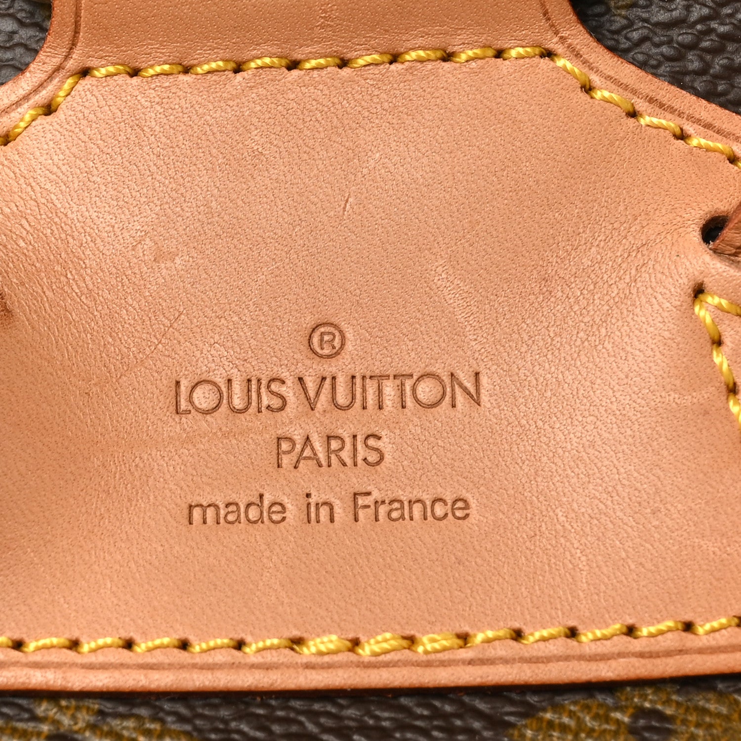 Louis Vuitton Monogram Montsouris MM Backpack 6 of 10