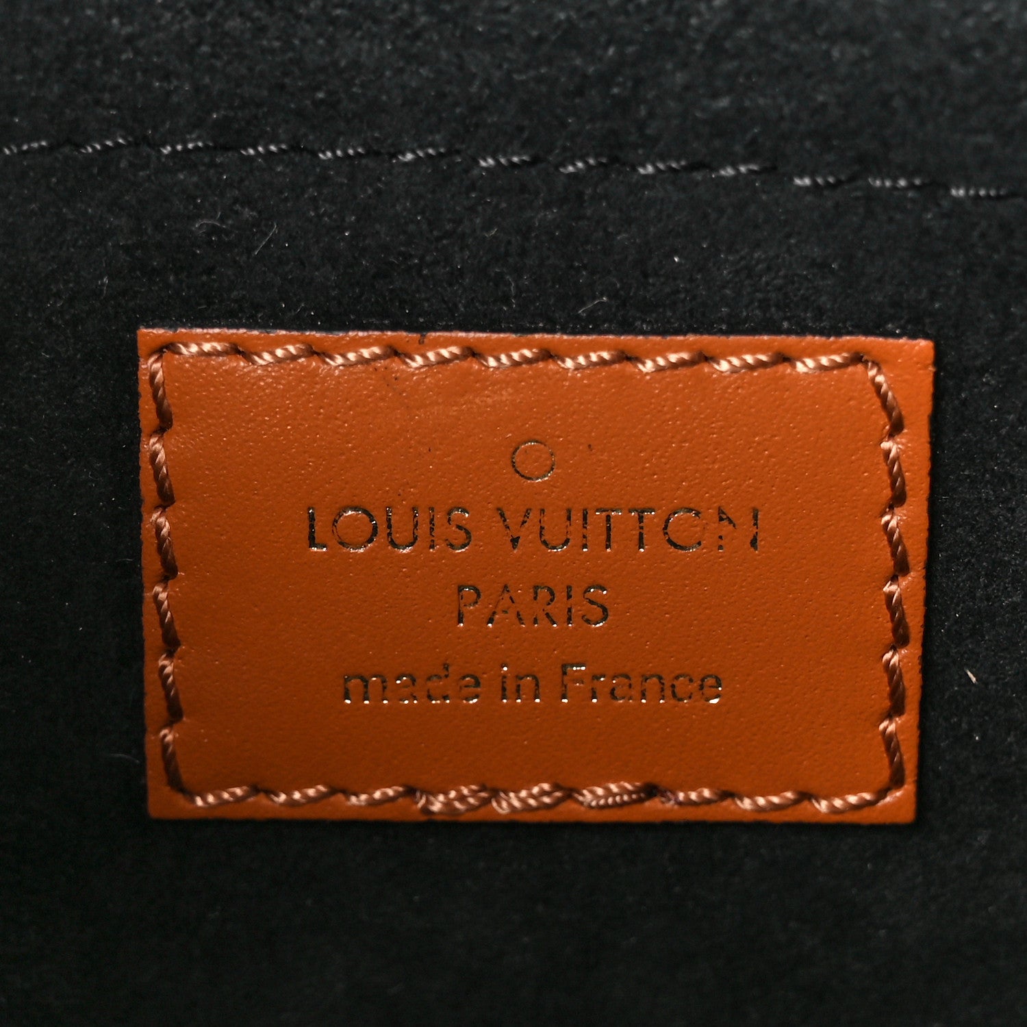 Louis Vuitton Empreinte Monogram Giant Wild At Heart Multi Pochette Accessories Black 9 of 12