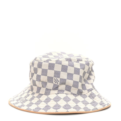 Louis Vuitton Damier Azur Bob Hat S 2 of 7