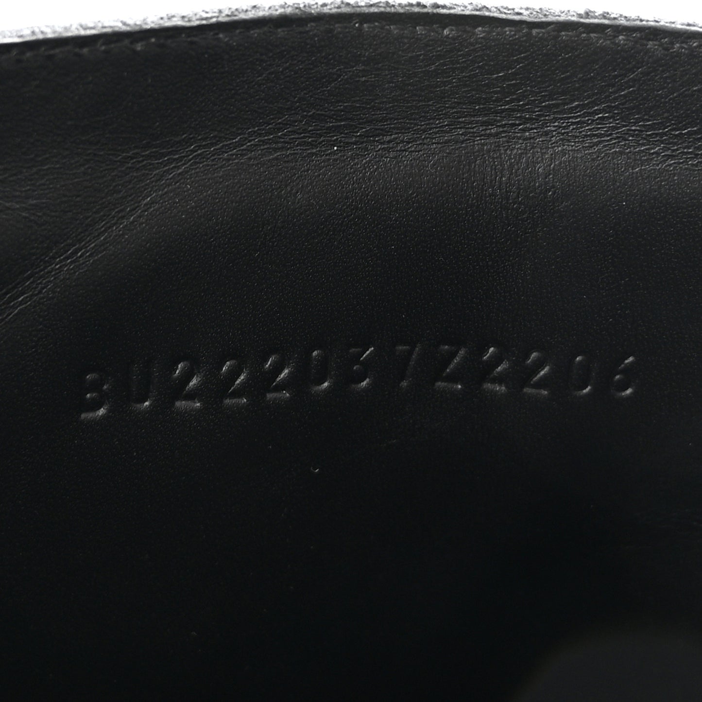 Calfskin Folk 35 Boots 39 Black