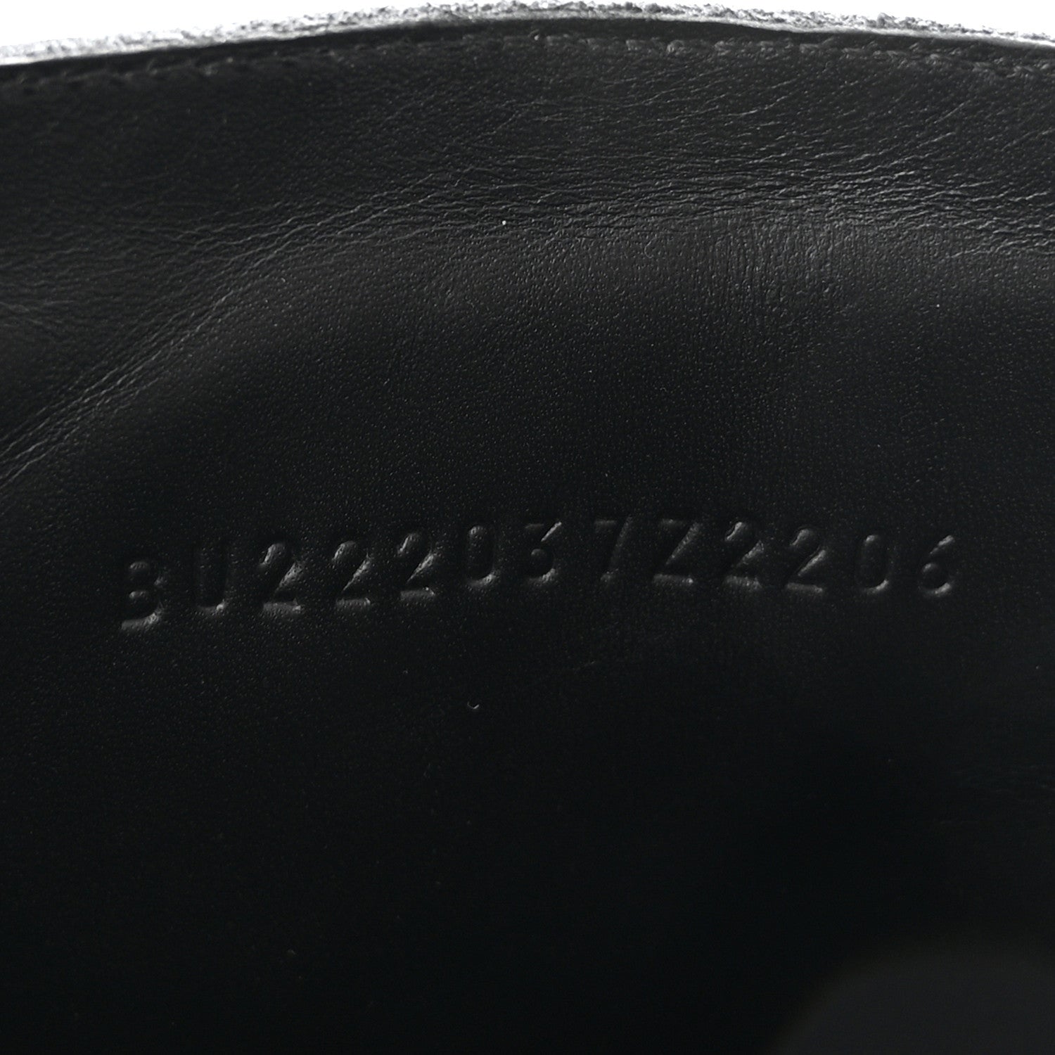 Hermes Calfskin Folk 35 Boots 39 Black 9 of 9