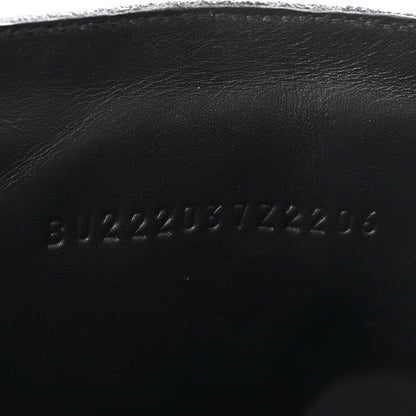 Hermes Calfskin Folk 35 Boots 39 Black 9 of 9