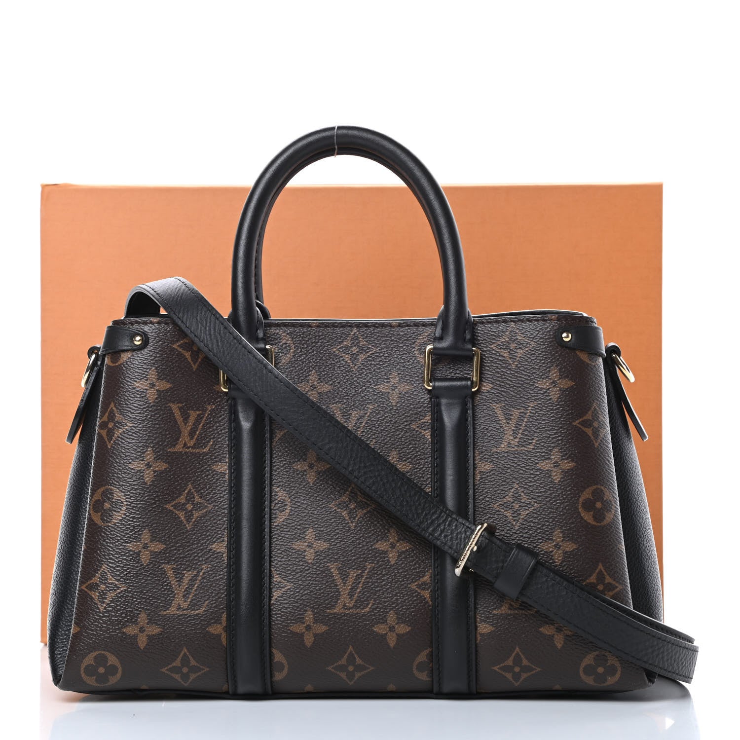 Louis Vuitton Monogram Soufflot BB Black 14 of 14