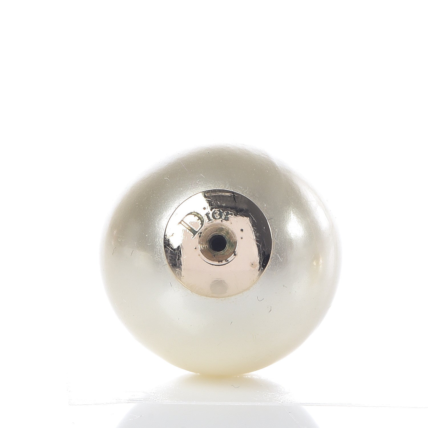Christian Dior Pearl Mise En Dior Tribal Earrings 4 of 5