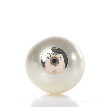 Christian Dior Pearl Mise En Dior Tribal Earrings 4 of 5