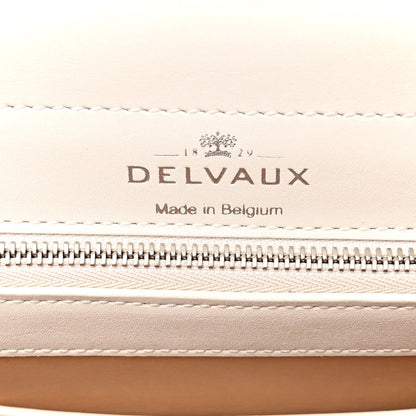 Delvaux Box Calfskin MM Brillant Cuir Oeillet Satchel 6 of 9