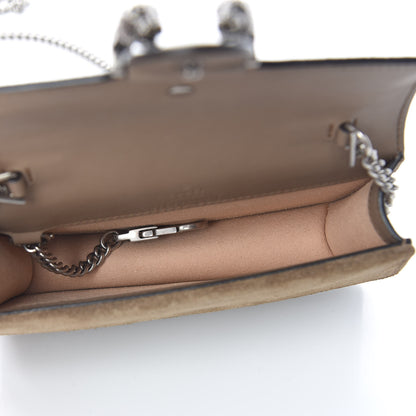 Gucci GG Supreme Monogram Super Mini Dionysus Shoulder Bag Taupe 5 of 10