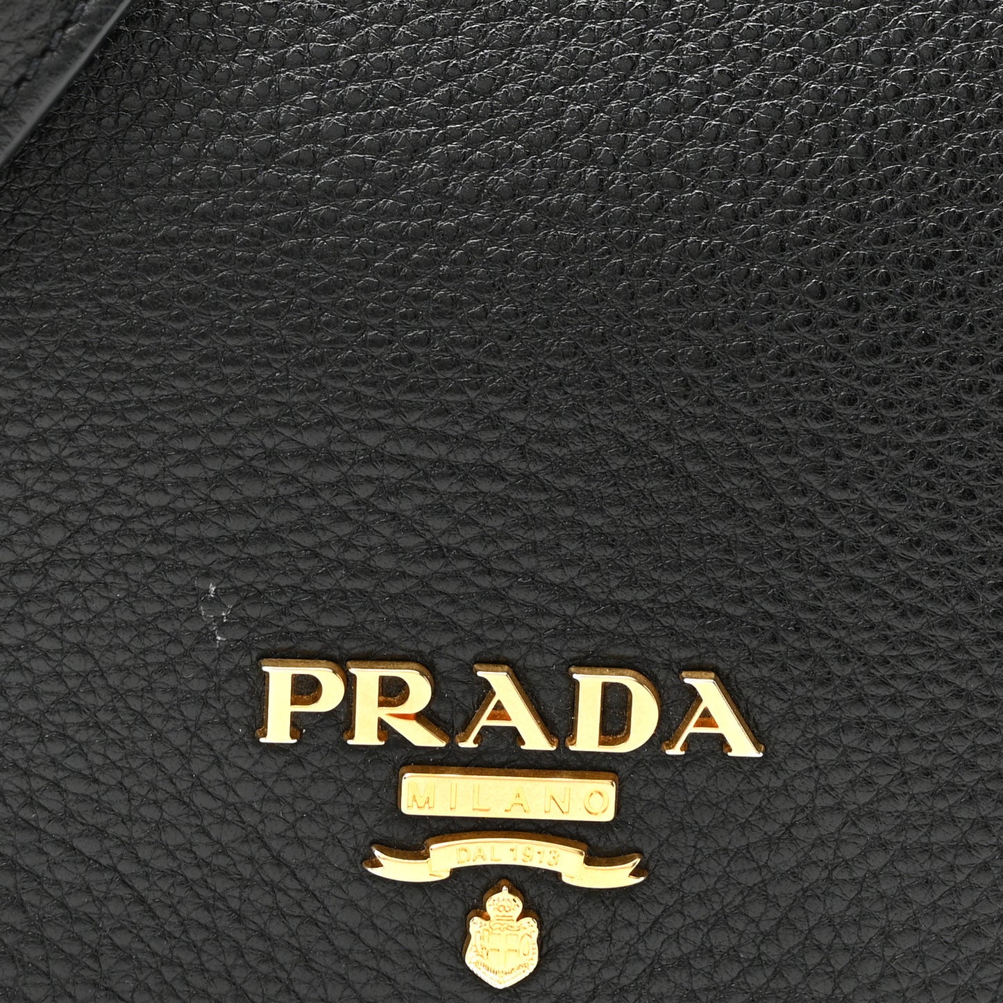 Vitello Phenix Crossbody Bag Black