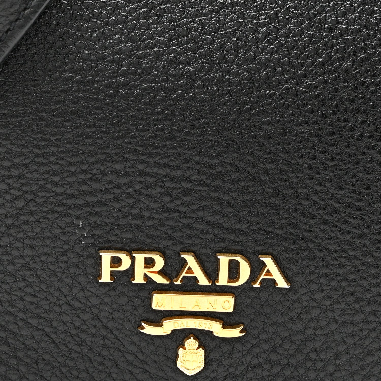 Prada Vitello Phenix Crossbody Bag Black 8 of 10