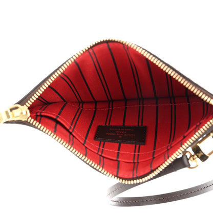Louis Vuitton Damier Ebene Neverfull PM Pochette 4 of 9