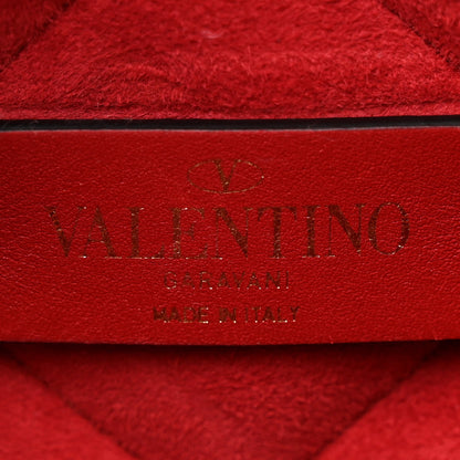 Valentino Garavani Calfskin Butterfly Embroidered Rockstud Camera Crossbody Bag Poudre 6 of 13