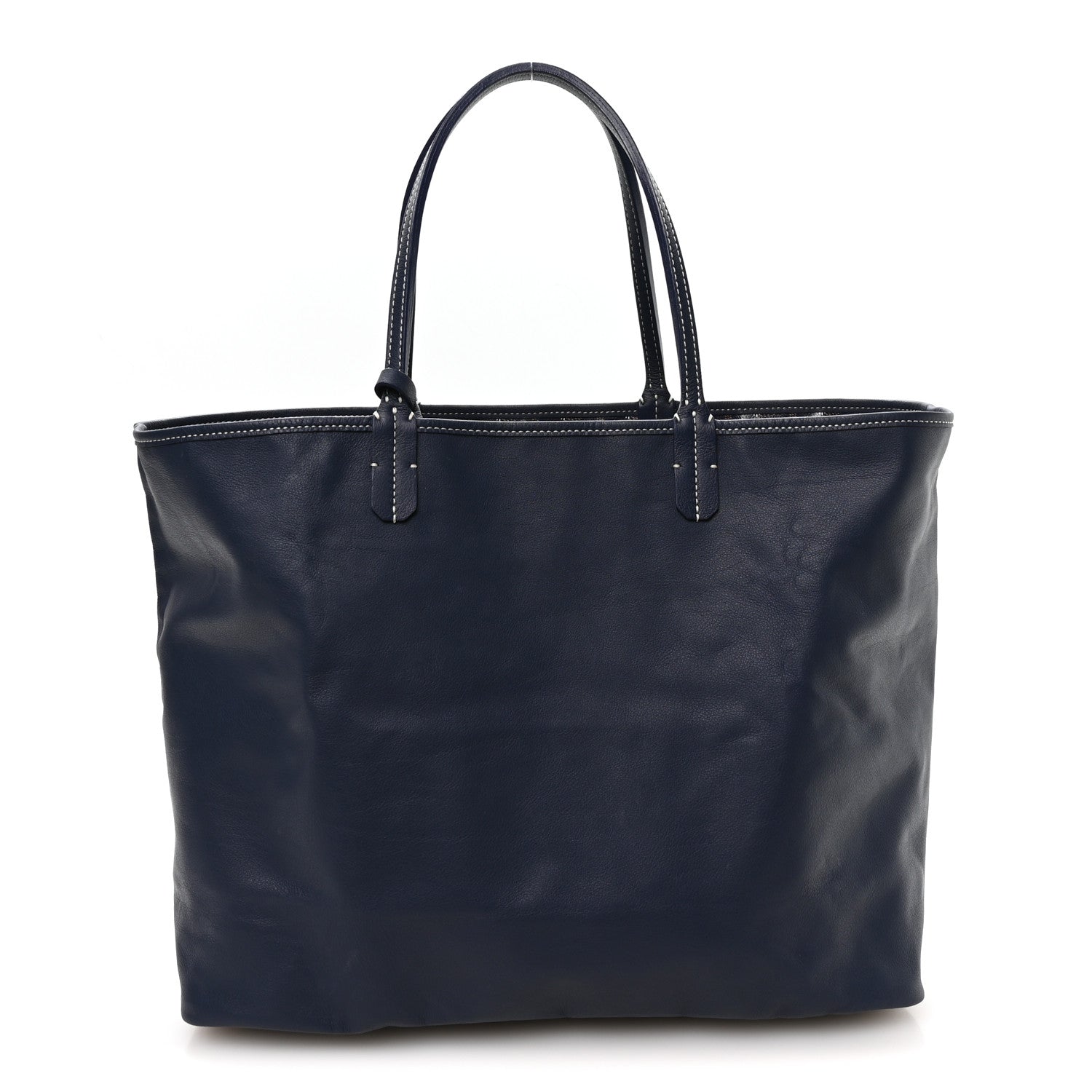 Goyard Goyardine Reversible Anjou PM Navy 4 of 18